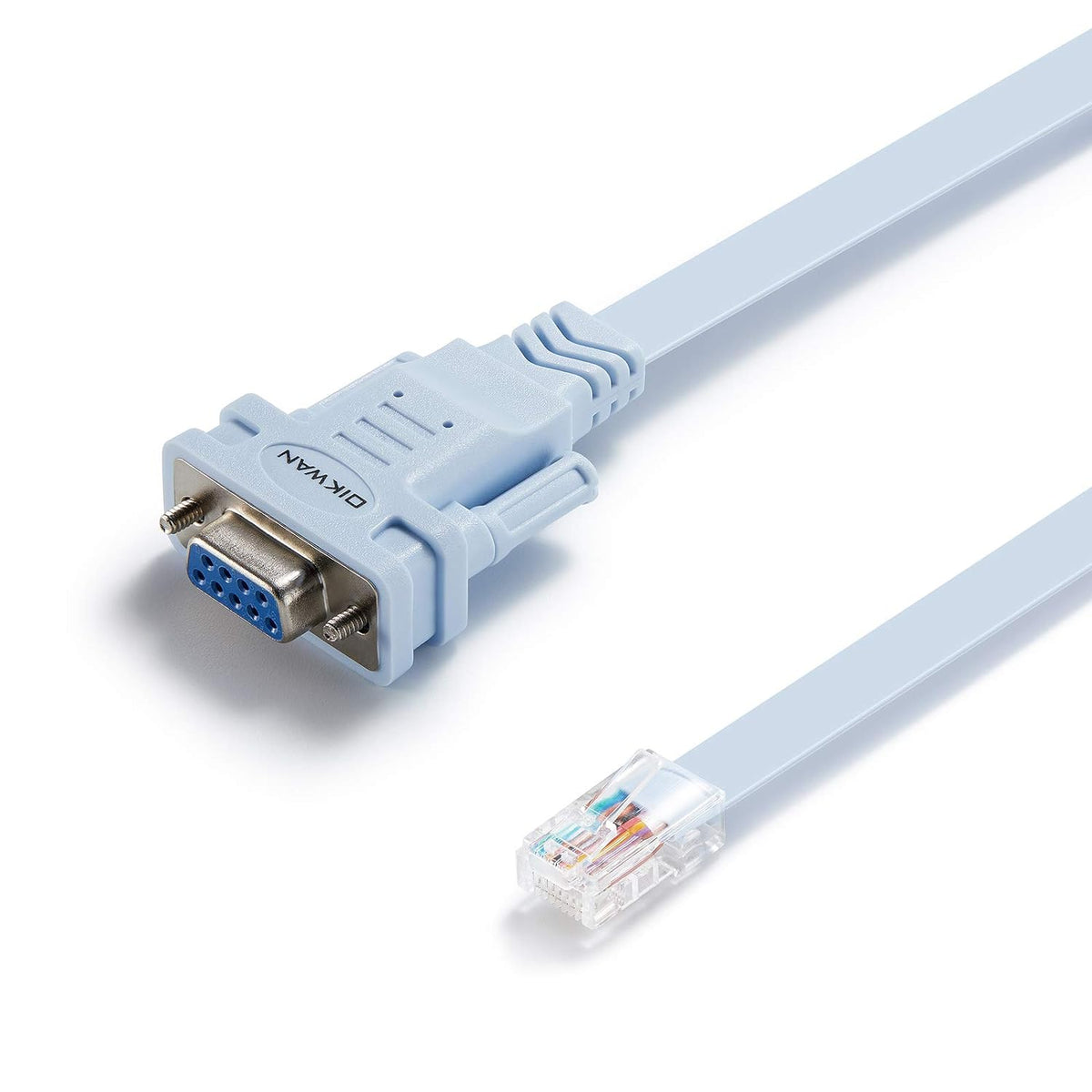 RJ-45 to DB-9 Rollover Console Cable U399732