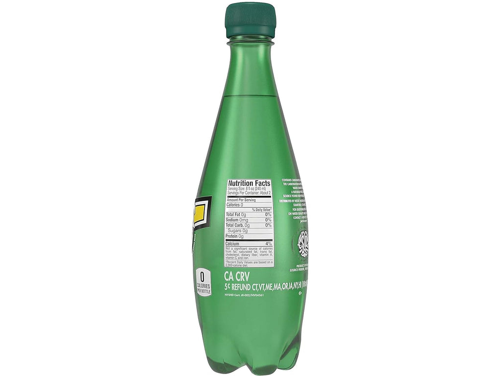 Mineral Water 24 Pack Plastic Bottles T717417