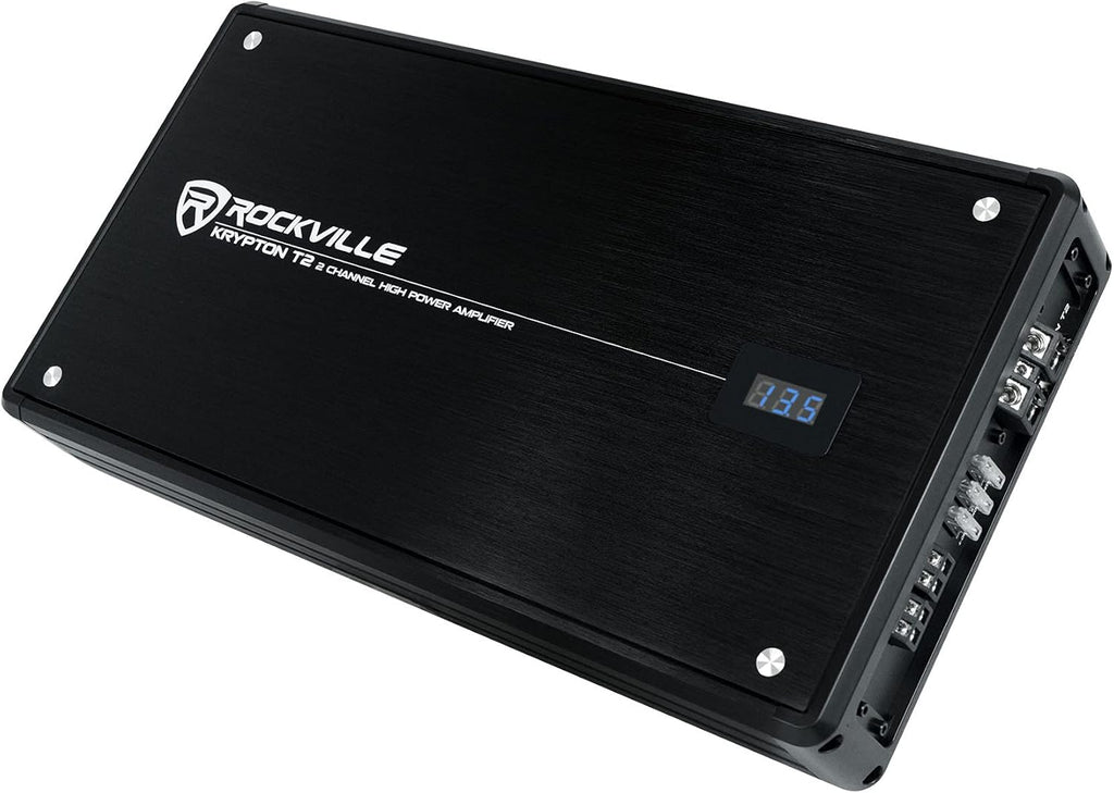 3200w Peak 5 Channel Car Amplifier C41803