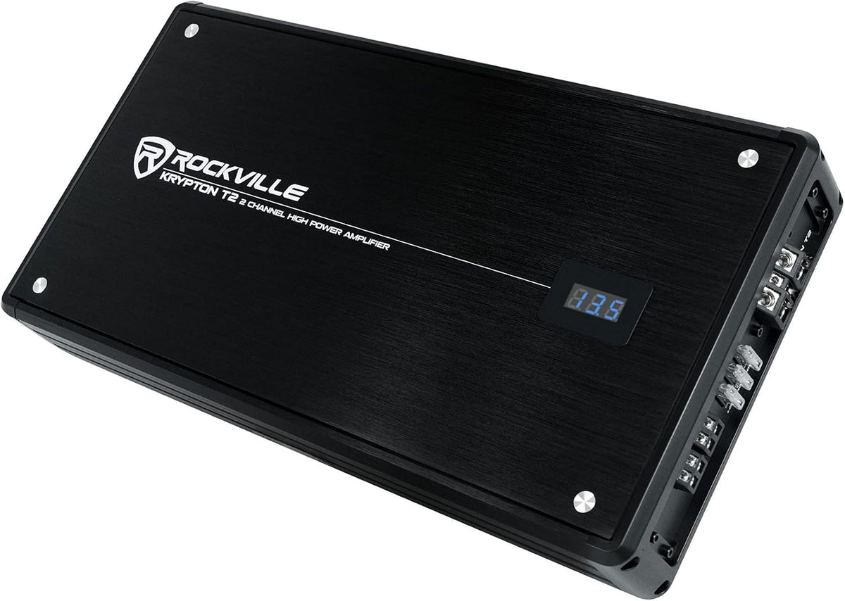 3200w Peak 5 Channel Car Amplifier C41803