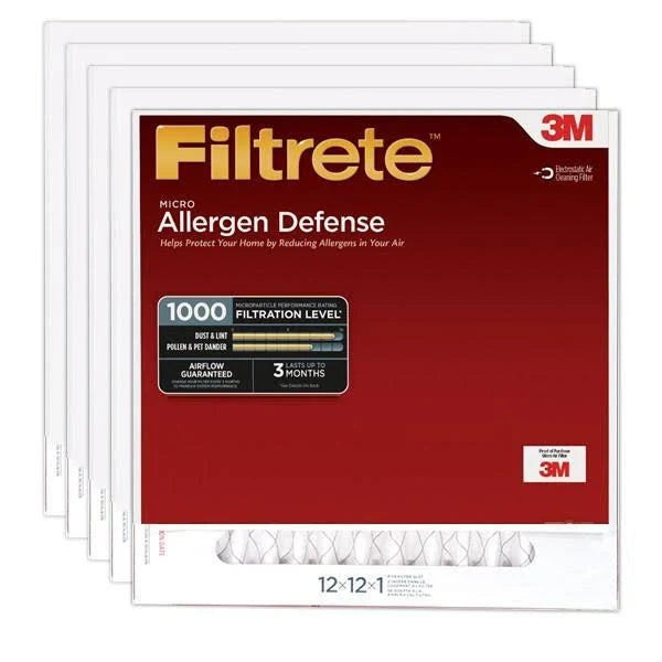 6-Pack MPR 1000 Air Filter J9312