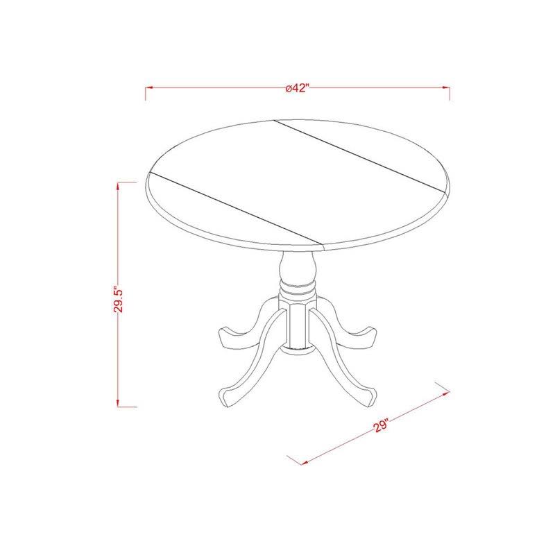 3-Pc Dining Set Z54546