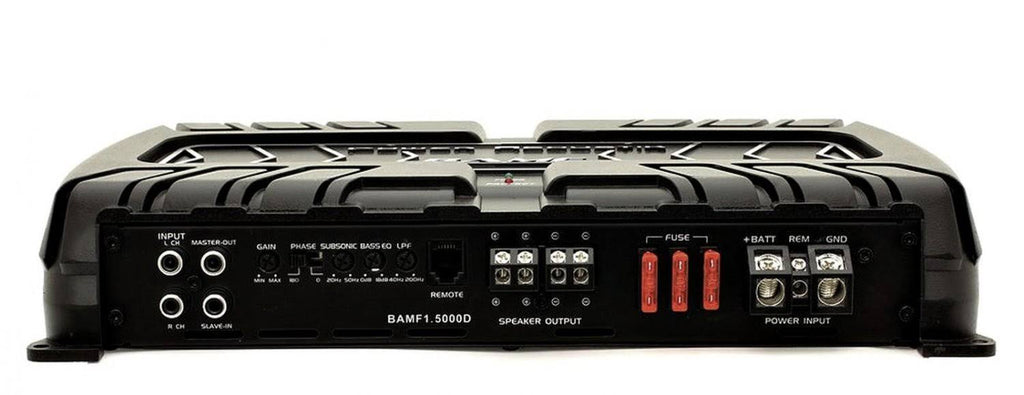 5000W Class D Mono Car Amplifier I3632