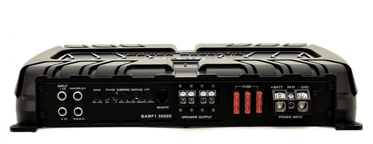 5000W Class D Mono Car Amplifier I3632