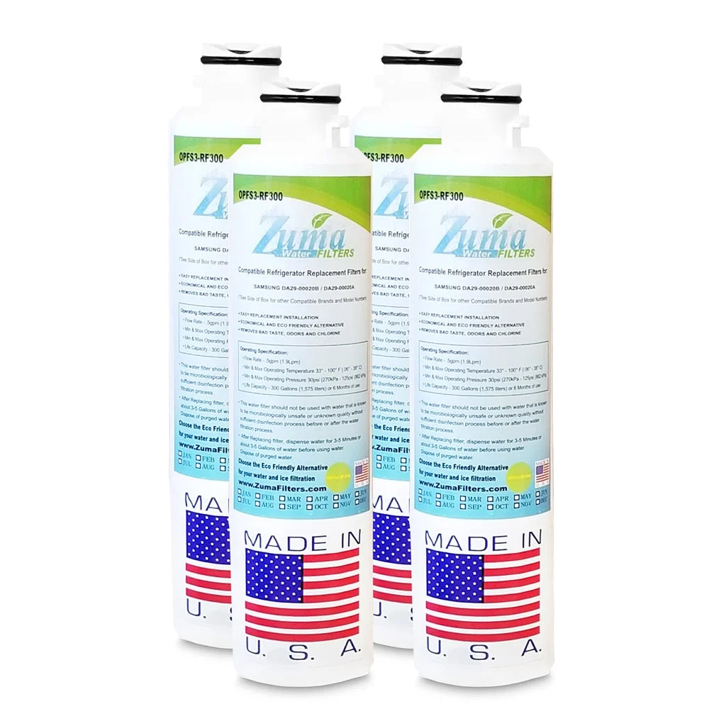 Water and Ice Filter 4 Pack D66502