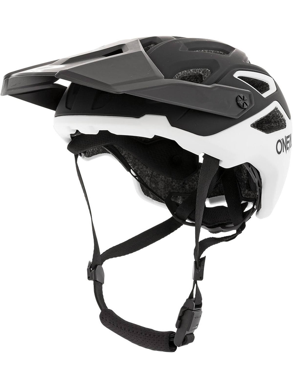 Black/White Bike Helmet W8783