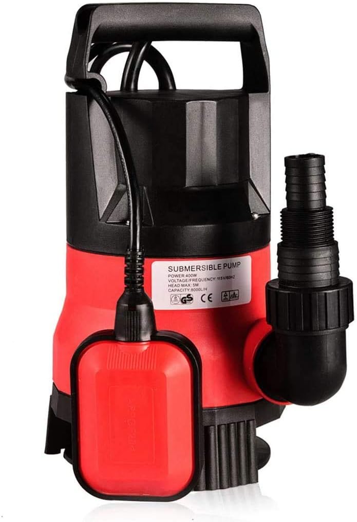 1/2 HP Submersible Water Pump with Float Switch C20843
