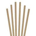 4800 Ct. Kraft Paper Straws R75586