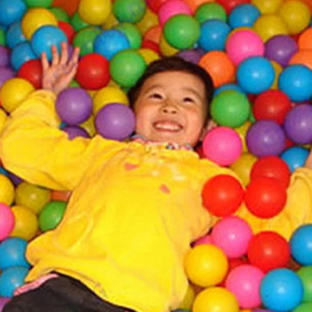 100 Pcs Soft Plastic Ocean Ball J8756
