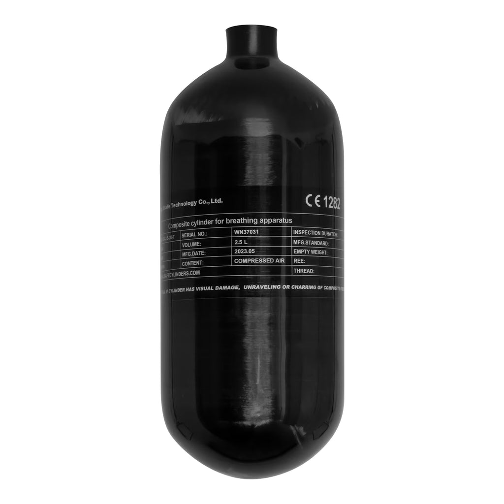 4500psi Carbon Fiber Scuba Tank K192