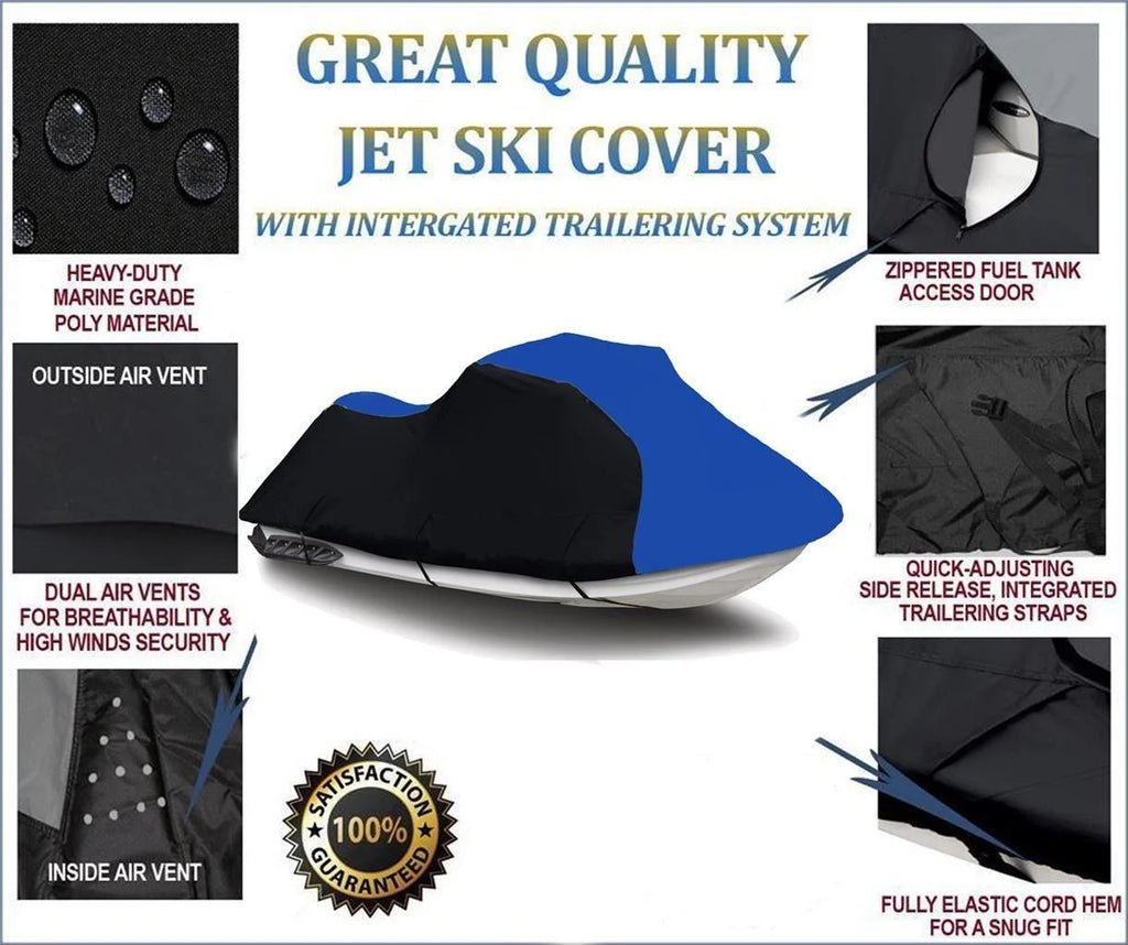 Heavy-Duty 600 Denier Jet Ski PWC Cover B66948