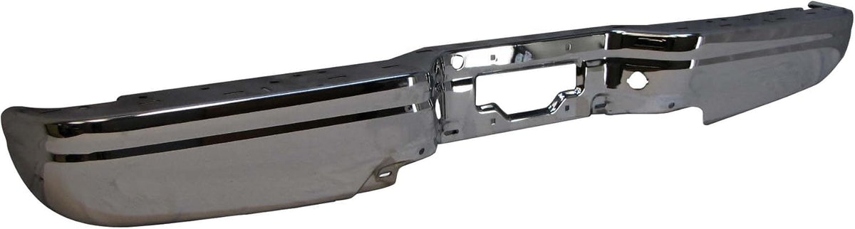 Chrome Rear Bumper Face Bar for Ford Super Duty F250 F350 B3358