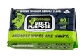 Heavy-Duty Pre-Moistened Cleaning Wipes (8 x 80 per Pack) M876