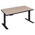 Beige 1 Drawer Standing Desk with Adjustable Height S929091