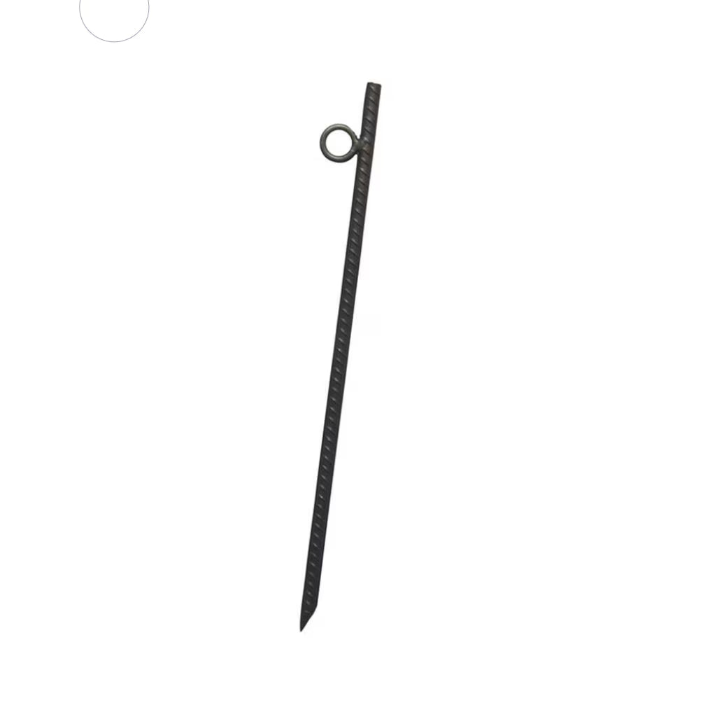 24 Pack 18 Inch Steel Tent Canopy Ground Stakes J493