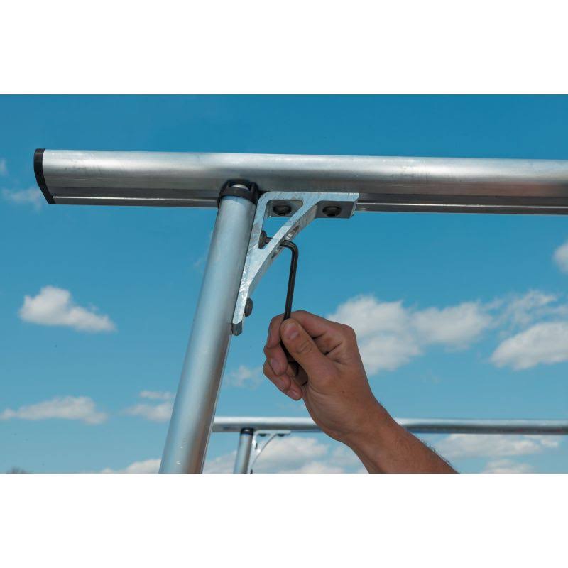 Aluminum Pickup Truck Rack O1089