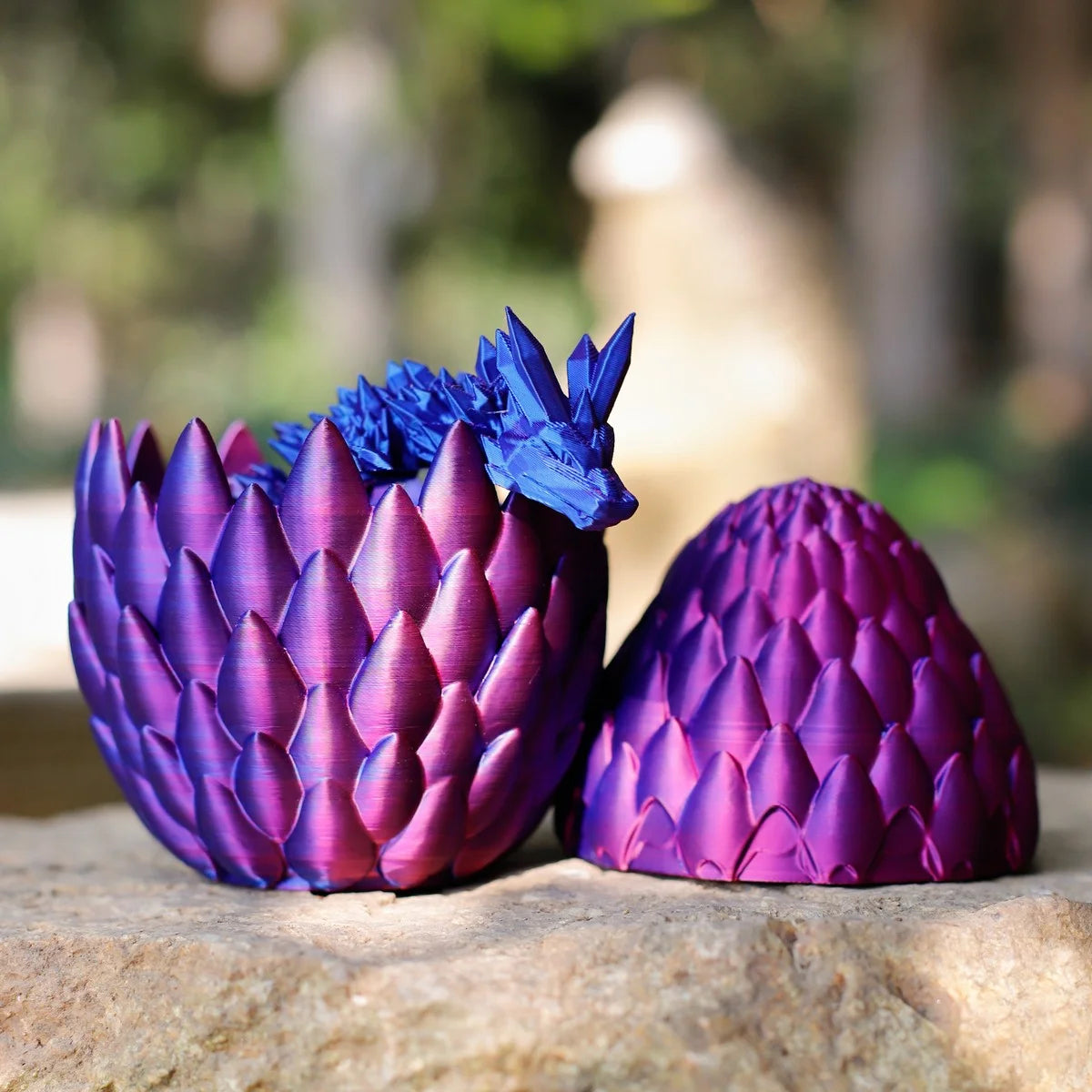3D Printed Articulated Dragon Fidget Toy X67949