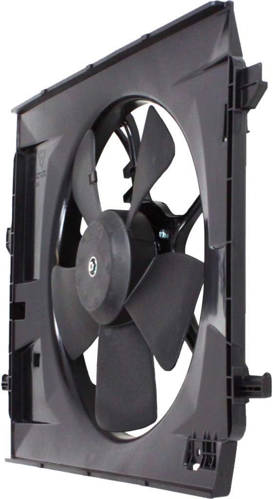 Cooling Fan Assembly for Radiator and A/C Condenser J412834