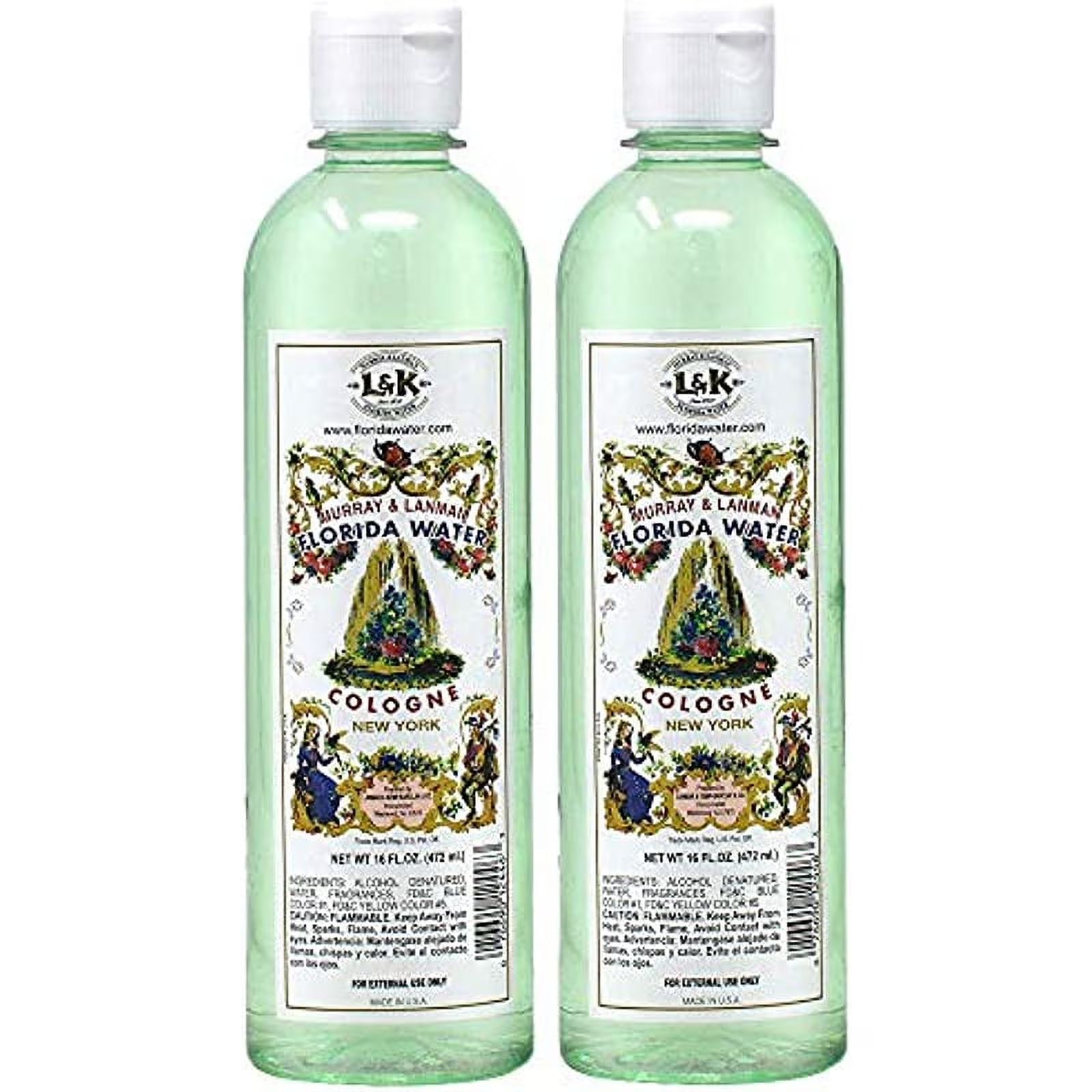 Florida Water 16 oz Pack of 2 Z29622