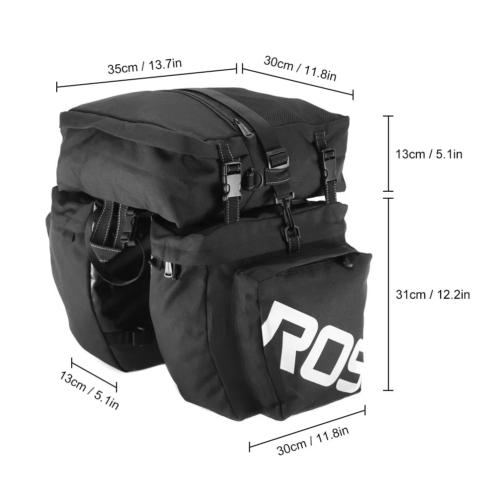 Mountain Bike Rear Seat Bag C2021