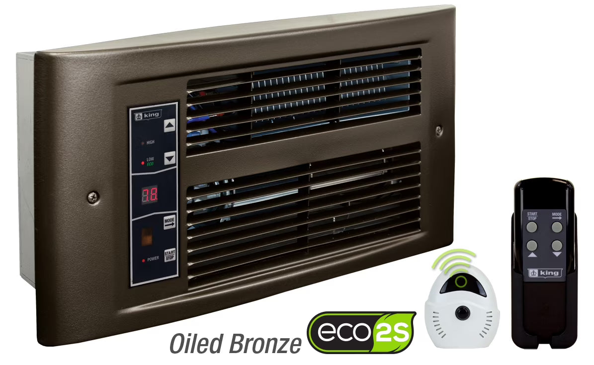 Oiled Bronze Electric Wall Heater I6026