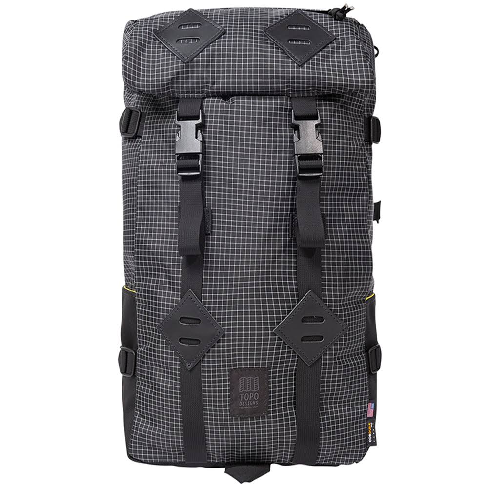 Forest/Brown Leather Klettersack E4333