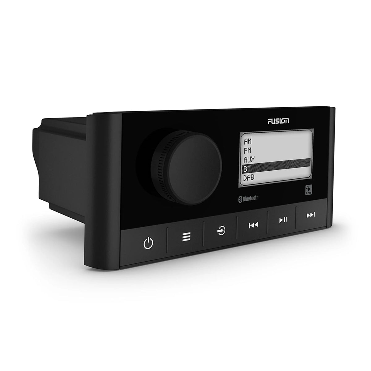 Marine Stereo With 2 Pair of 6.5" Black Marine Speakers C3957