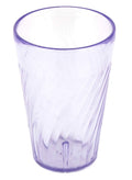 12 oz. Blue Plastic Tumbler - 72/Case G85692