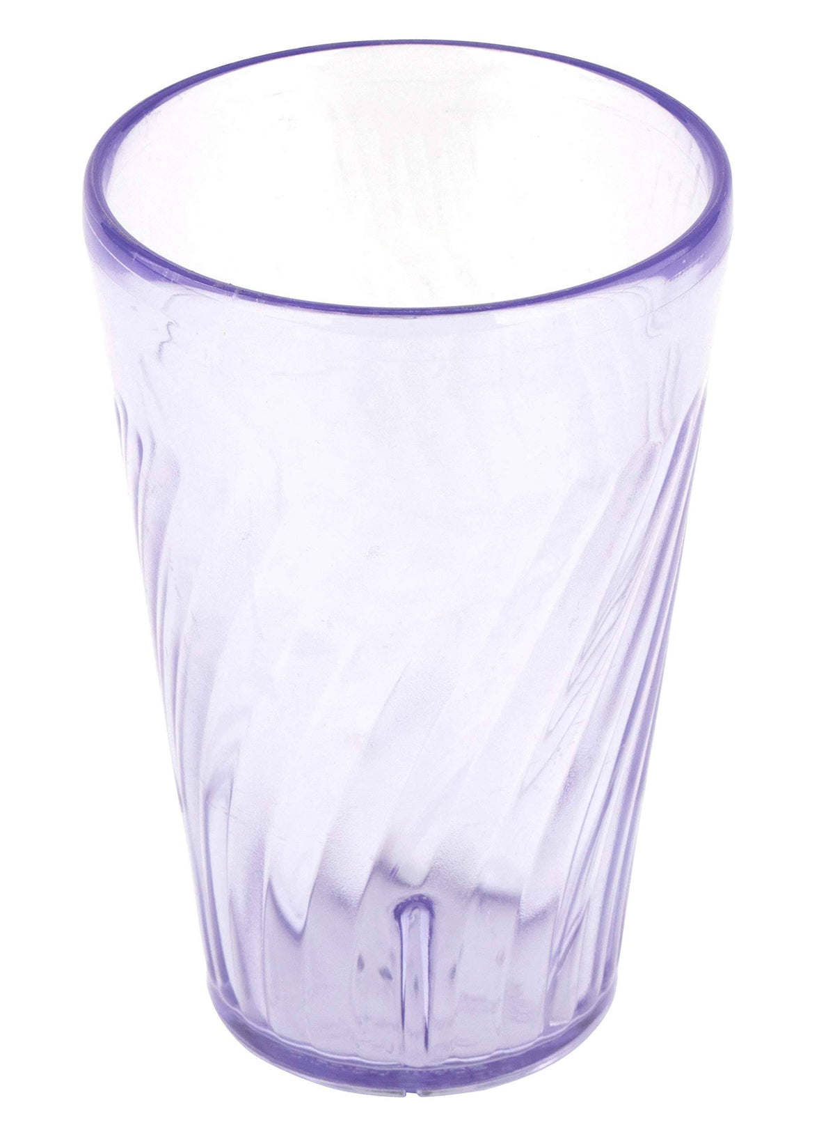 12 oz. Blue Plastic Tumbler - 72/Case G85692