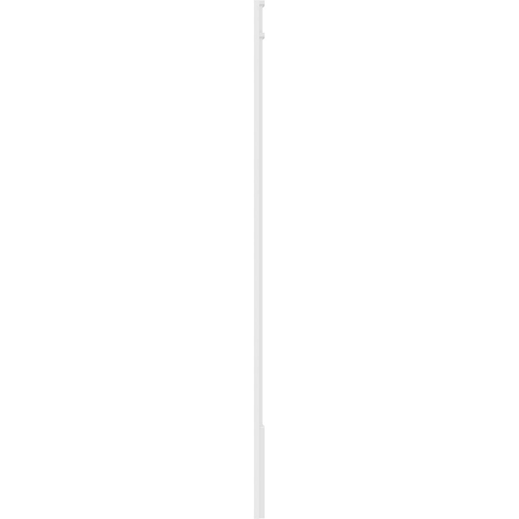 Raised Panel PVC Pilaster with Capital and Base (Pair) D71686