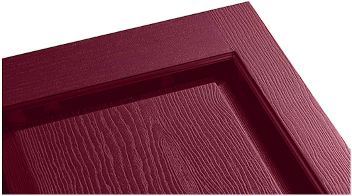 Indigo Blue Cedar Shake Vinyl Siding Pack of 2 H628