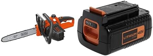 40V Max Cordless Chainsaw, 12-Inch Q990