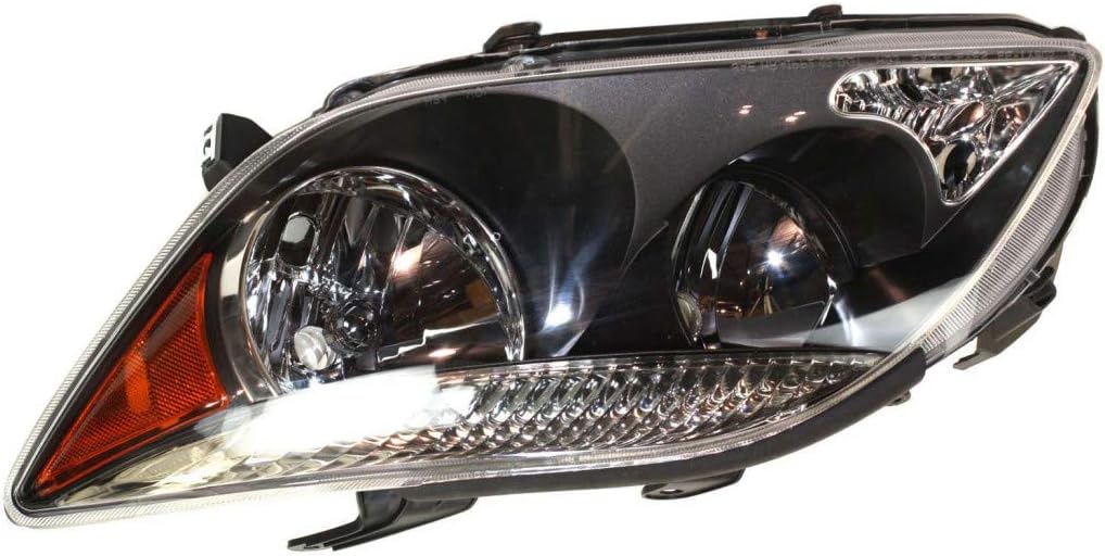 Passenger Side Headlight for Scion tC 2005 2006 2007 G406671
