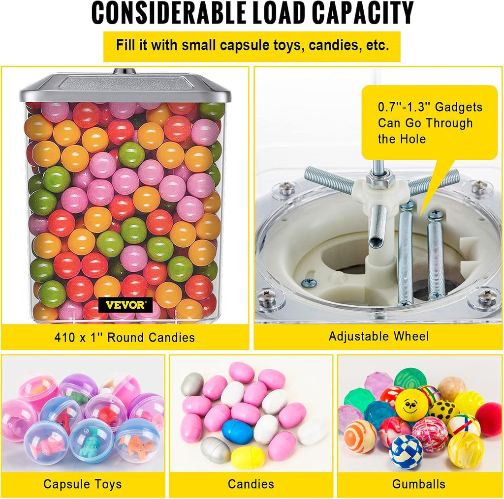 Classic Gumball Bank Candy Vending Machine S266750