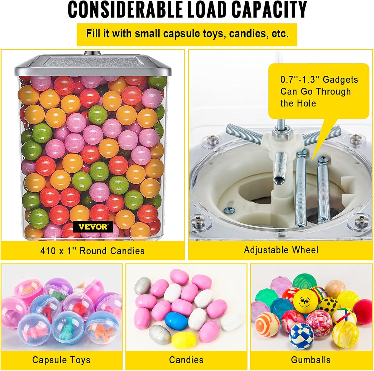Classic Gumball Bank Candy Vending Machine S266750