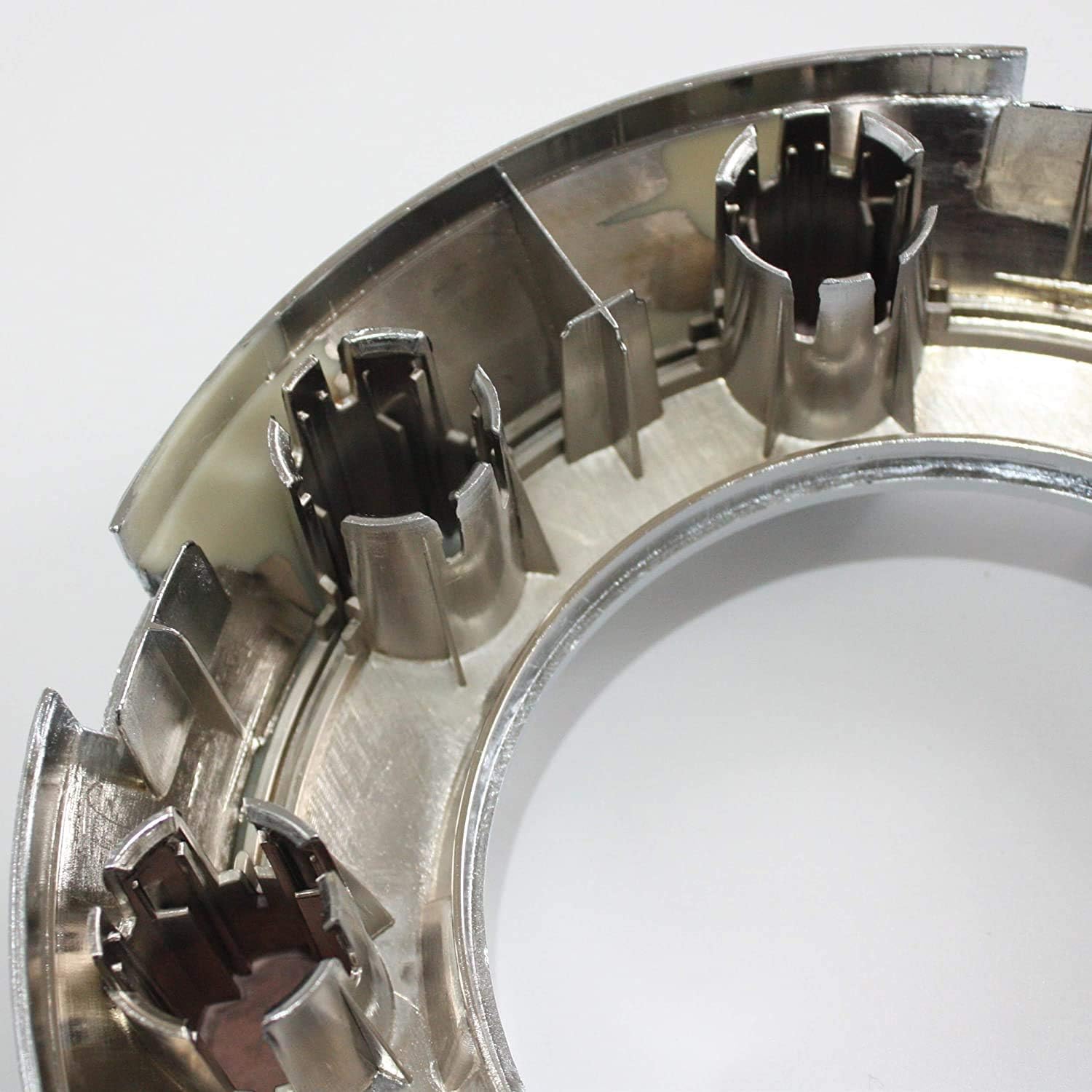 Chrome 8 Lug Wheel Center Hub Caps C167