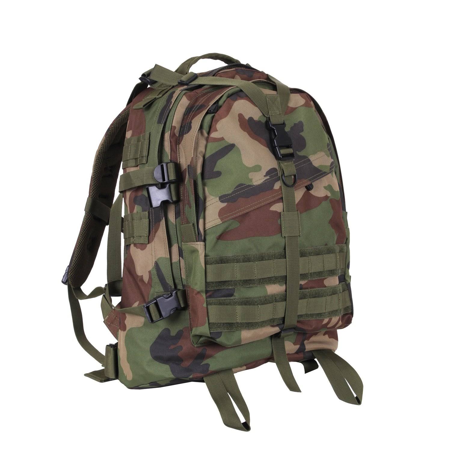 Woodland Digital Camo Transport Pack K8425