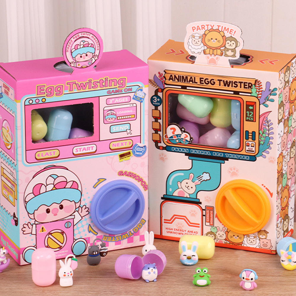Twist egg machine blind box toy T745