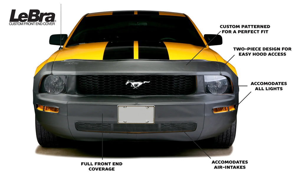 Black Custom Front End Cover R6795