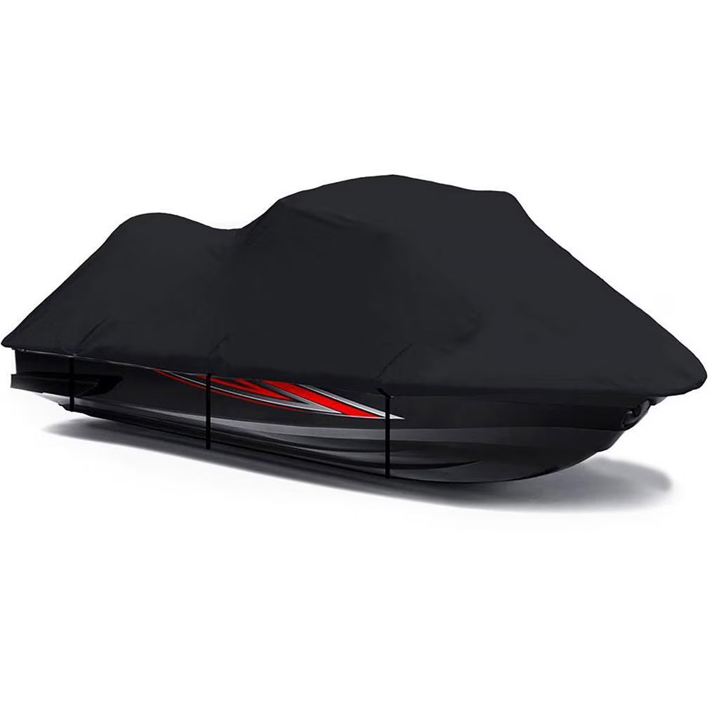 BLACK 600 DENIER JetSki Cover N2160