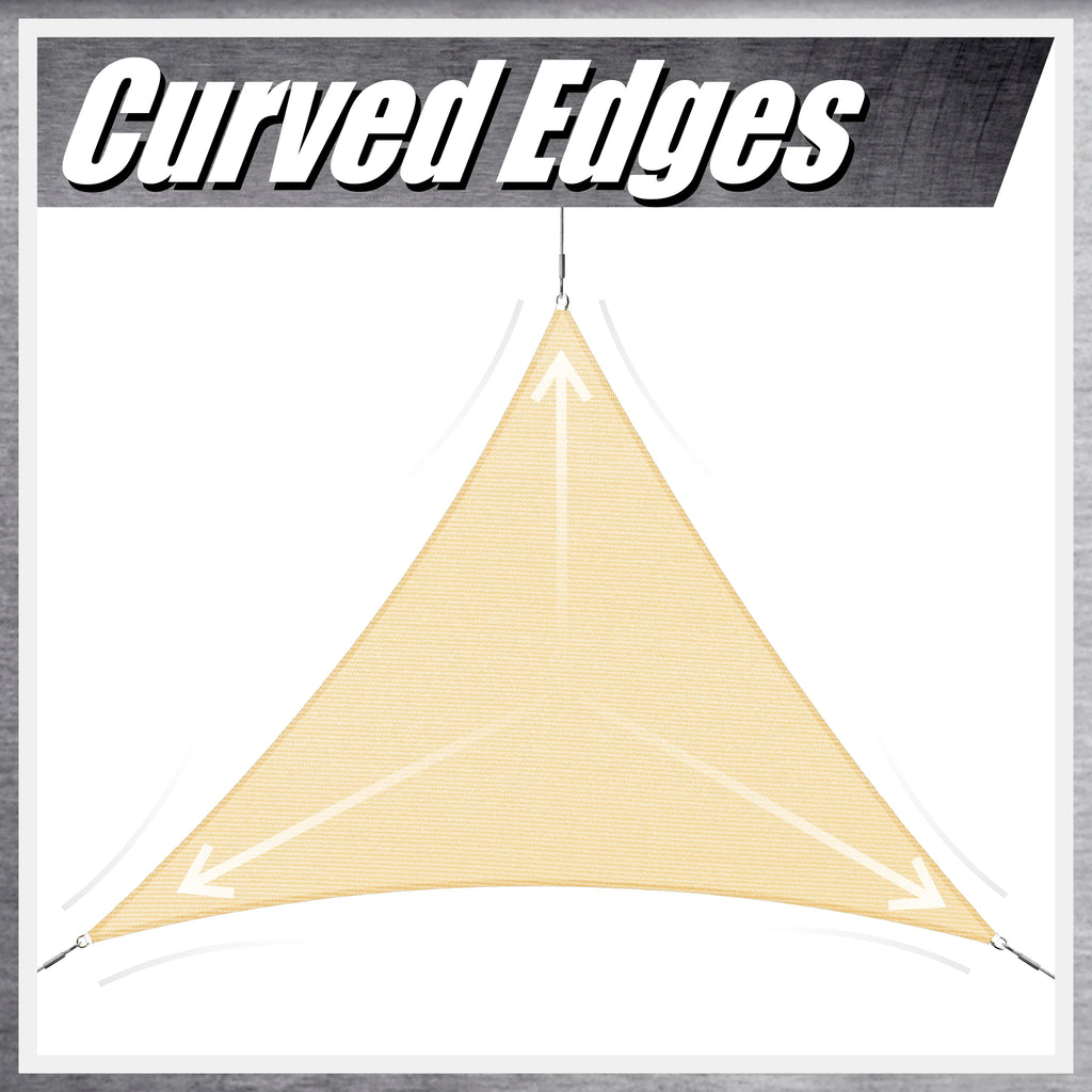 Red Square Sun Shade Sail Canopy O661