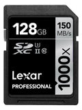 128GB SDXC UHS-II U3 Memory Card B667
