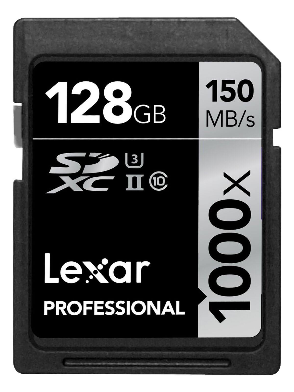 128GB SDXC UHS-II U3 Memory Card B667