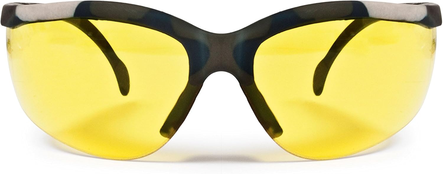 Tactical Shooting Glasses with 4 Interchangeable Antifog Lenses M742124