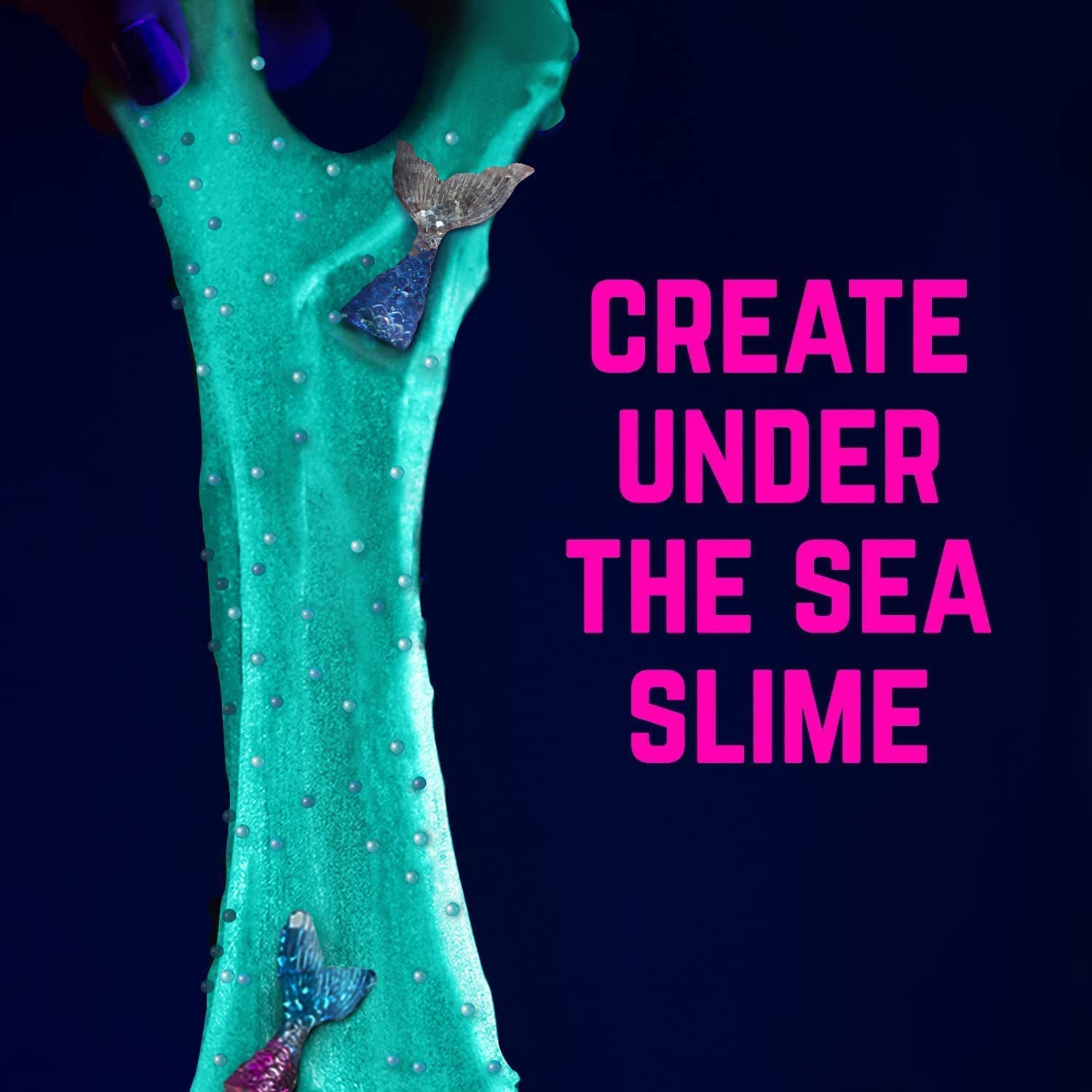 39-Piece Glow in The Dark Slime Kit P72271