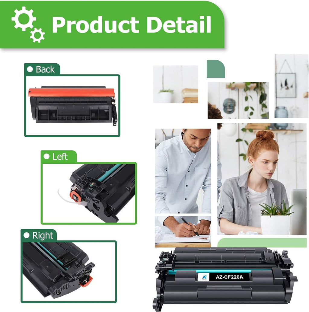 Black Toner Cartridge 4-Pack Z741389