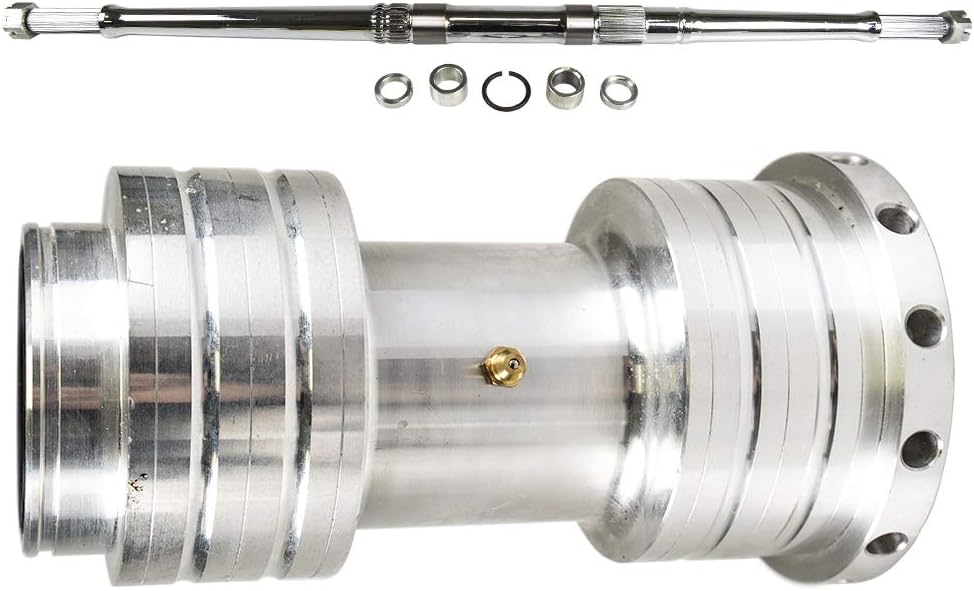 Adjustable Solid Axle and Carrier for Honda Sportrax TRX450 H38386
