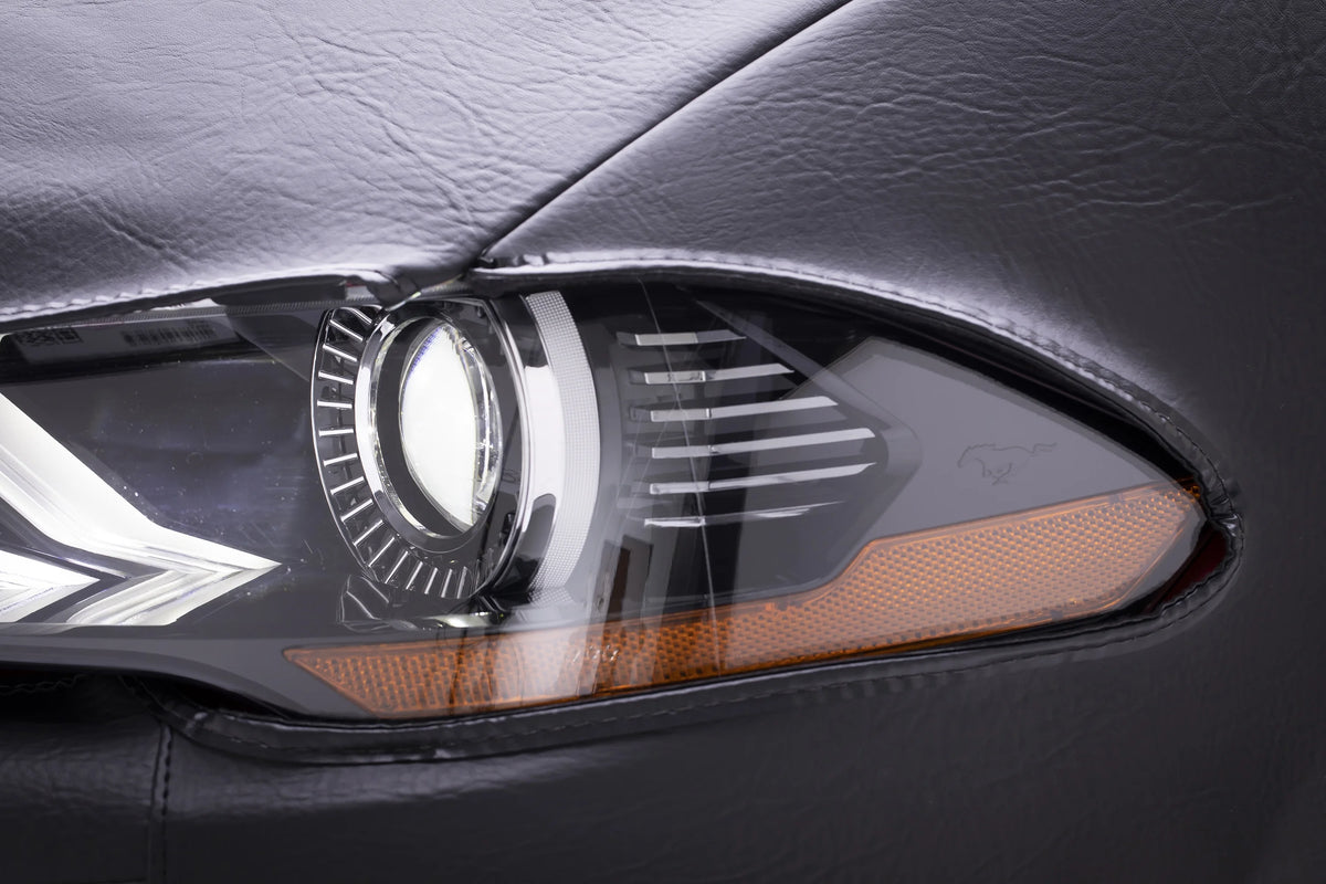 Black Custom Front End Cover R6795
