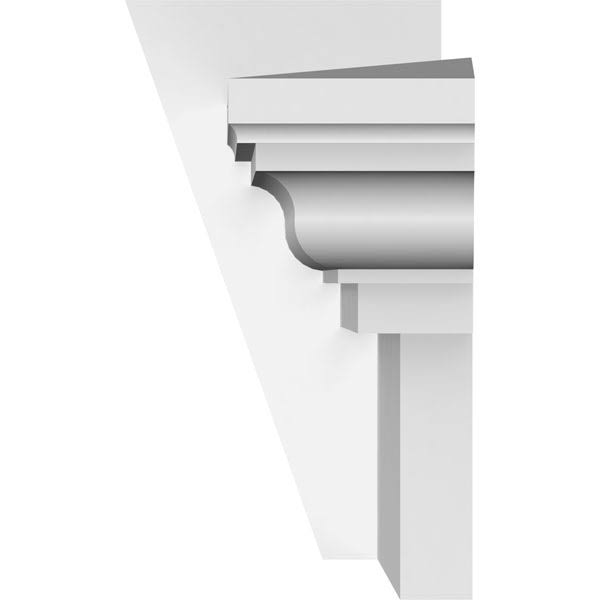 Traditional Crosshead w/ Flat Keystone K616