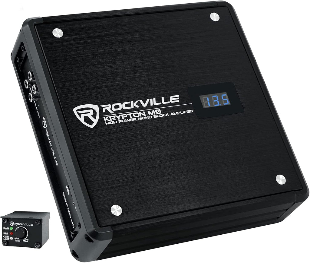 3200w Peak 5 Channel Car Amplifier C41803